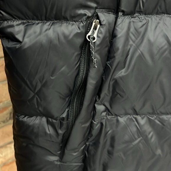 NWT Eddie Bauer extra large Stratuslite Down Faux Shearling Lined Hoodie Jacket - Picture 10 of 16